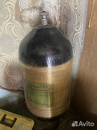 Газовый баллон