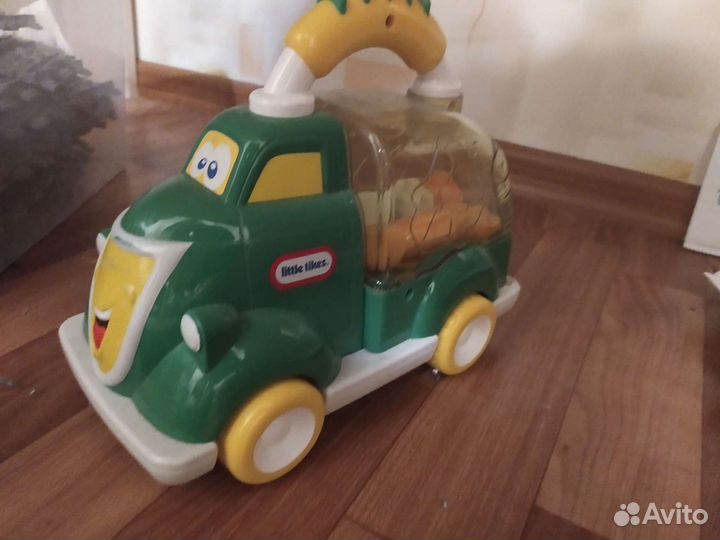 Развивающий автомобиль