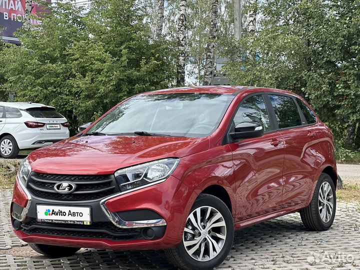 LADA XRAY 1.6 МТ, 2020, 12 700 км