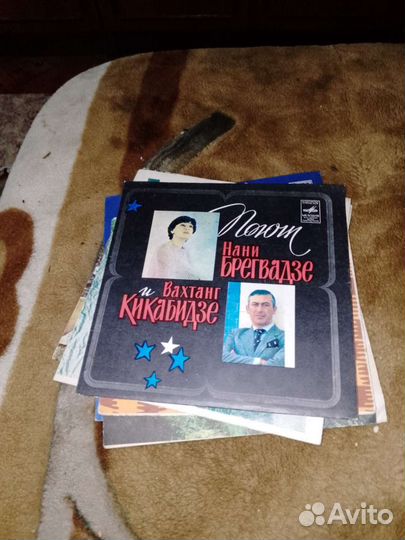 Виниловые пластинки