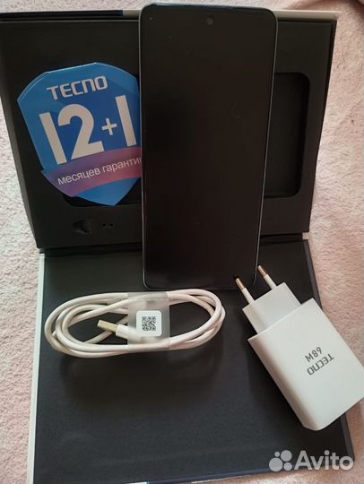 TECNO Pova 5 Pro 5G, 8/128 ГБ