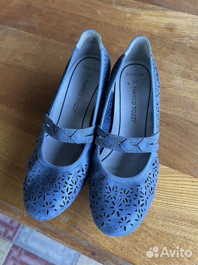Легкие туфли Marko Tozzi Германия 38 р-р