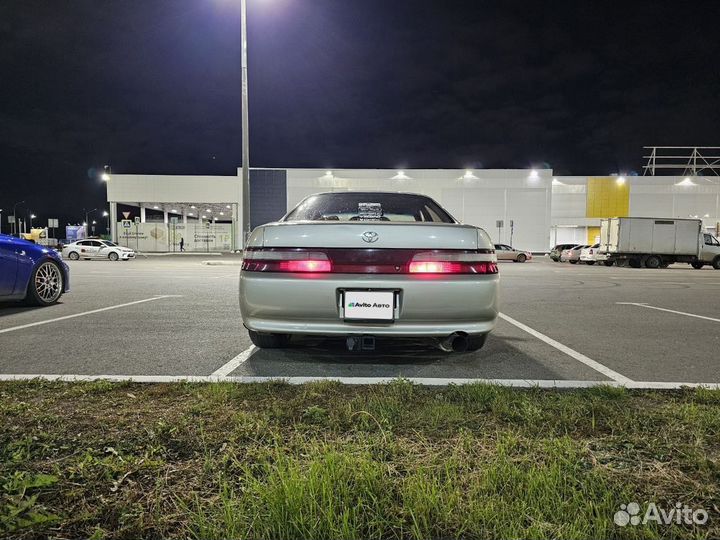 Toyota Chaser 2.0 AT, 1994, 500 000 км