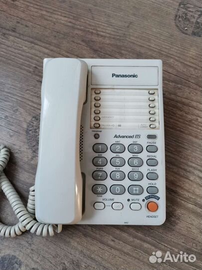 Стационарный телефон Panasonic