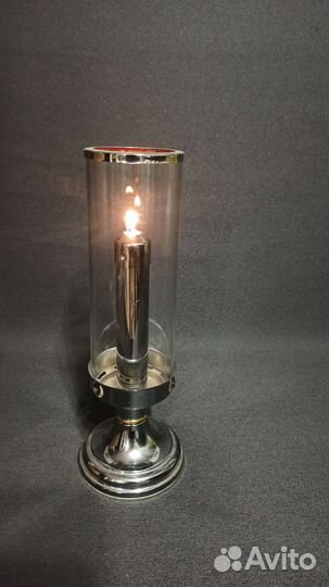 Керосиновая, свечная лампа, Германия