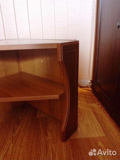 Тумба прикроватная угловая
