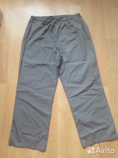 Мужской медицинский хирургический костюм 56разм