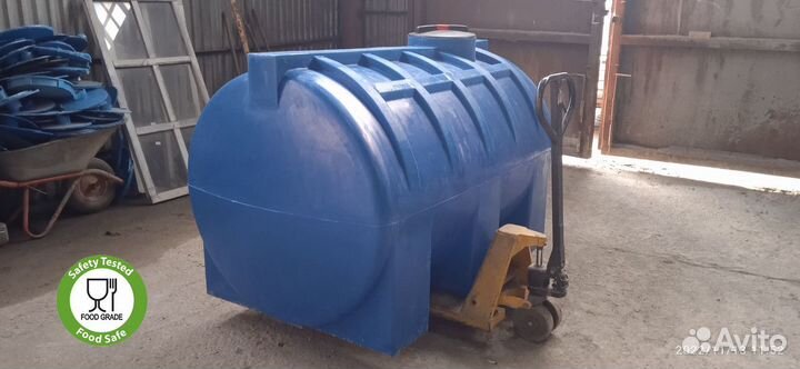Емкость для воды 1,5 куба / Резервуар для воды