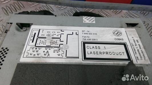 Магнитола peugeot boxer 3 (PPH01I401)