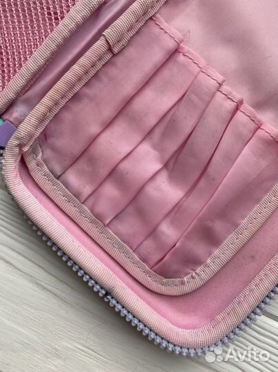 Пенал школьный для девочки