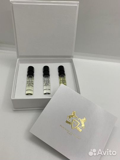 Parfums de Marly мужской набор семплов, оригинал