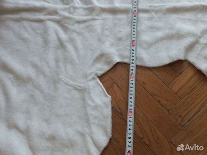 Искусственный мех отрез