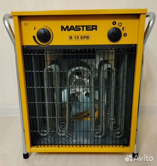 Электрическая тепловая пушка master B 15 EPB