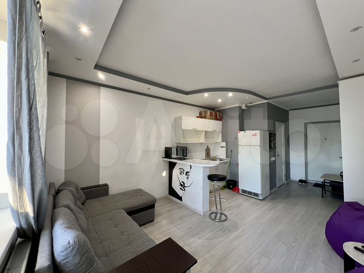 Квартира-студия, 25,1 м², 2/3 эт.