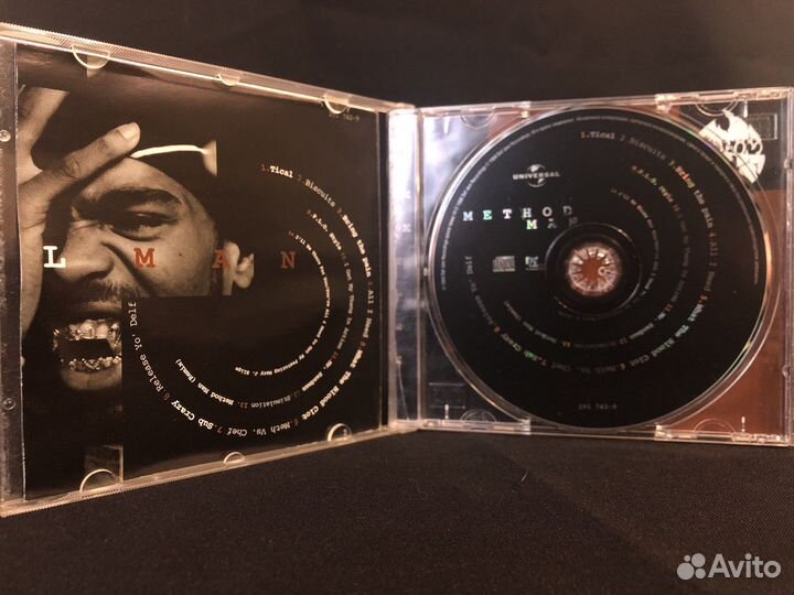 CD Method Man – Tical