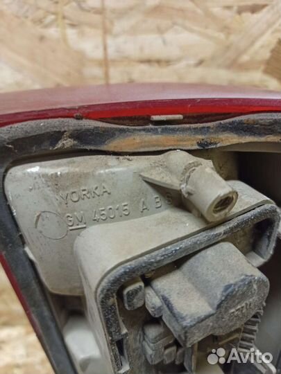 Фонарь левый Opel Astra F универсал