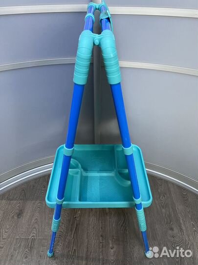 Мольберт детский двухсторонний растущий напольный