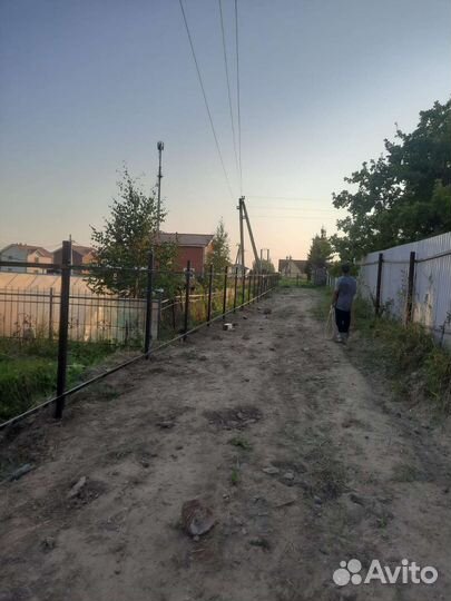 Столбы для забора