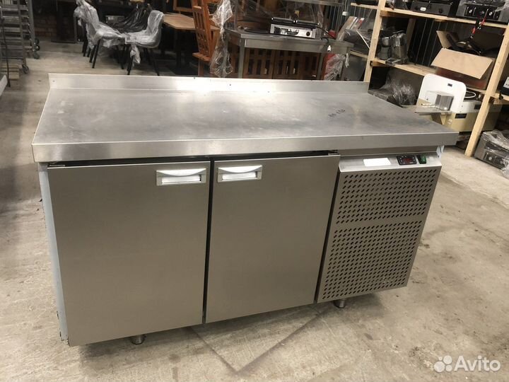 Стол морозильный hicold SN 11/BT с бортом