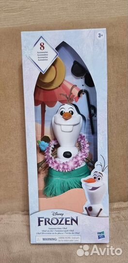 Олаф в мечтах о лете, оригинал с США