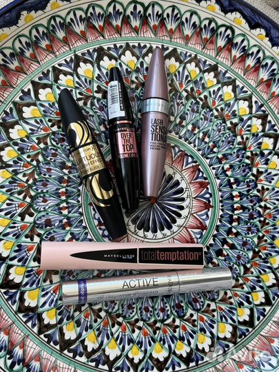 Тушь maybelline, max factor, isadora