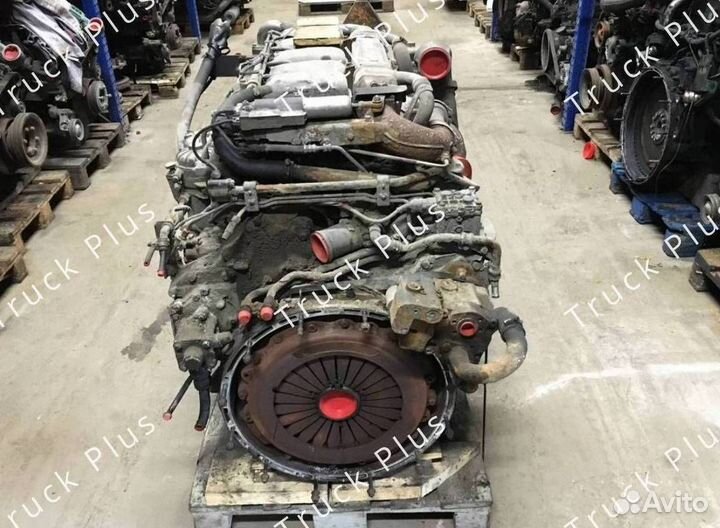 Двигатель Scania DC13124 euro 6