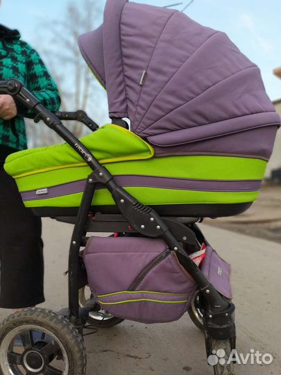 Детские коляски 2 в 1 б/у
