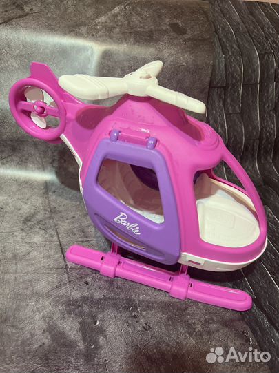Вертолет Barbie