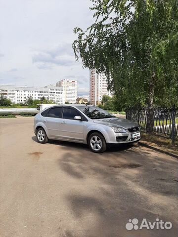 Ford Focus 1.6 MT, 2007, 105 000 км с пробегом, цена 550000 руб.