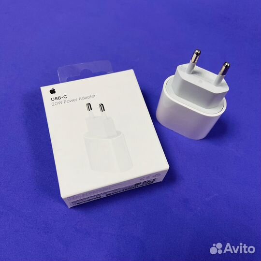 Зарядка на iPhone