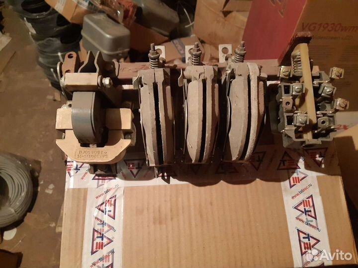 Контактор кт6023, кт 6033, кт6043 кт 6053, кв 400а