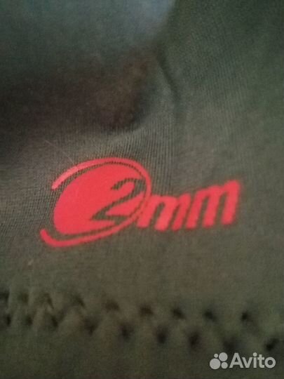 Гидрокостюм женский 2мм