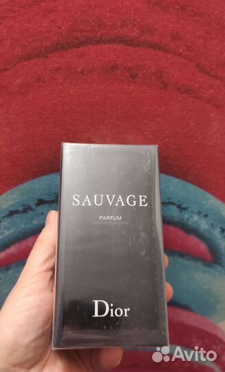 Dior sauvage. Парфюм. Духи