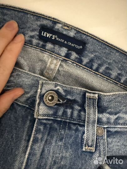 Джинсы levis 501 made crafted 25/27