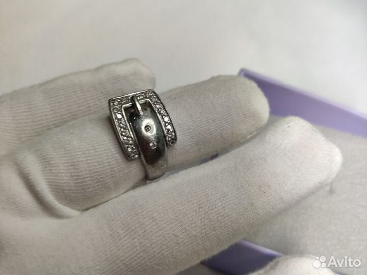 Кольцо сереб.925 16,8р