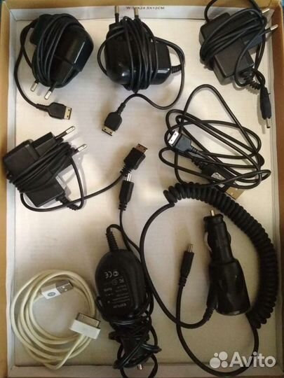 Зарядки разные