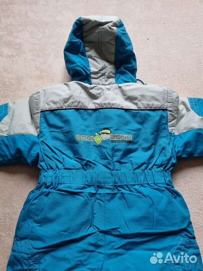 Зимний комбинезон для мальчика