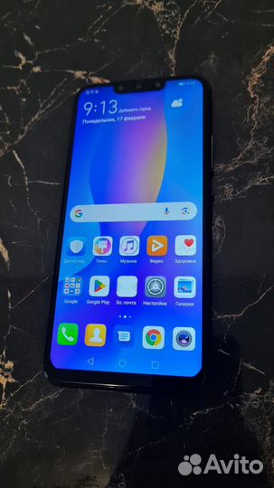 HUAWEI Nova 3i, 4/128 ГБ