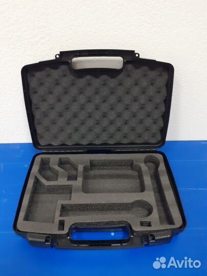 Кейс для радиосистемы микрофонов Shure (пластик)