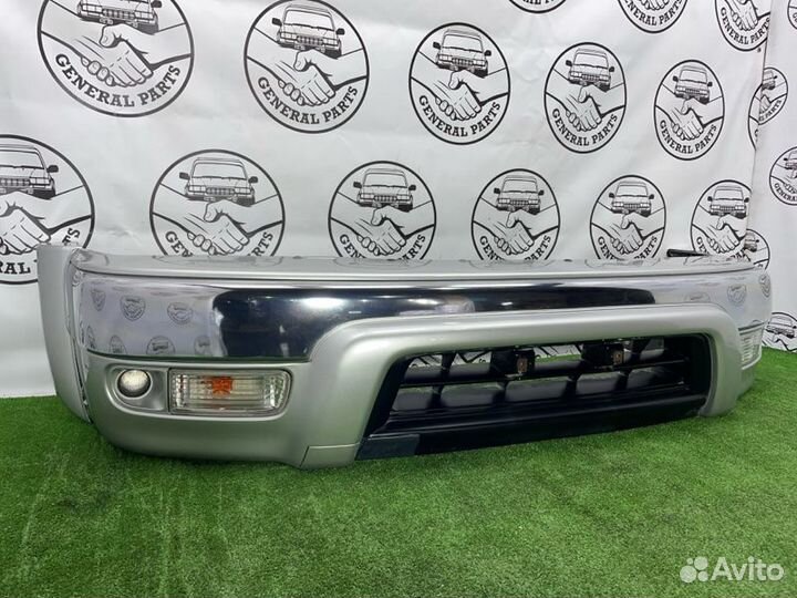 Бампер передний Toyota Hilux Surf KZN185 1KZ 2000