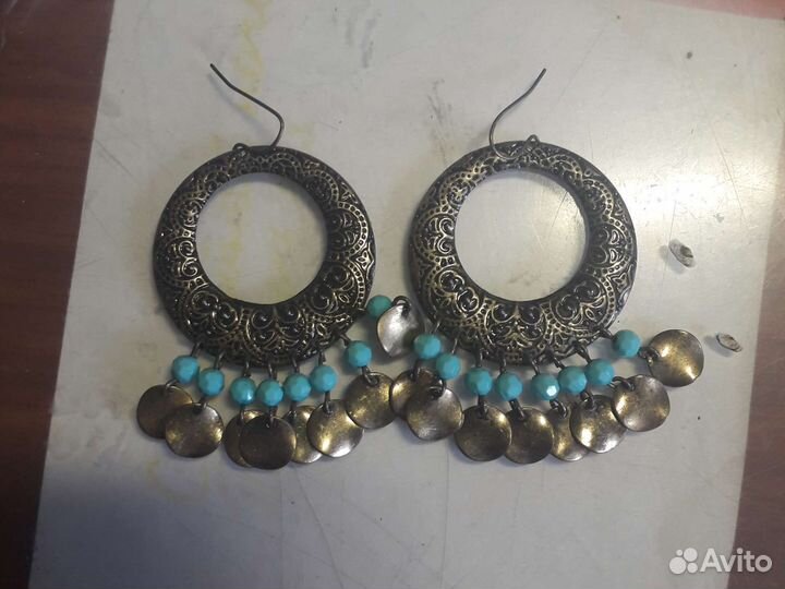 Серьги