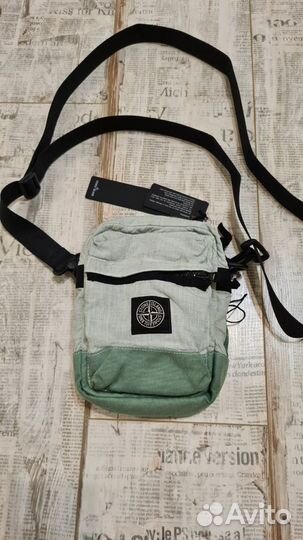 Сумка Stone Island Lino Nylon Tela -TC Bag