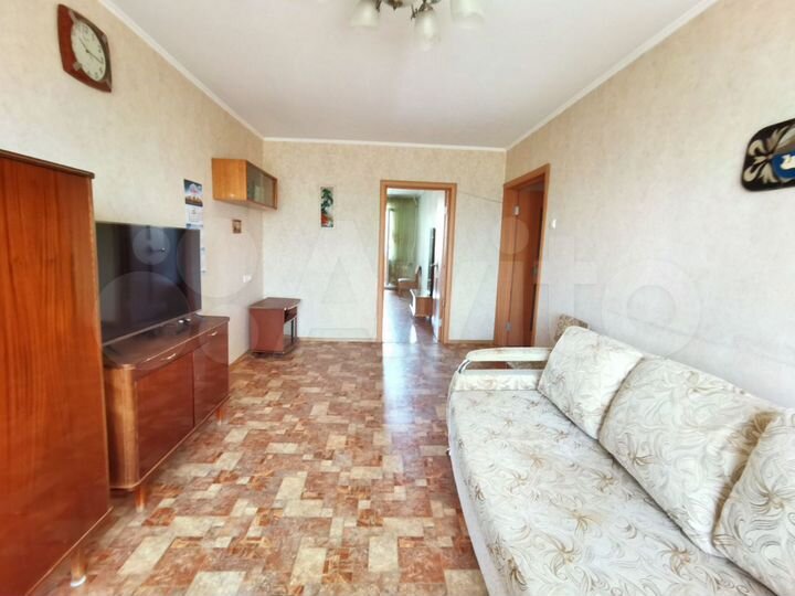 3-к. квартира, 61 м², 6/9 эт.