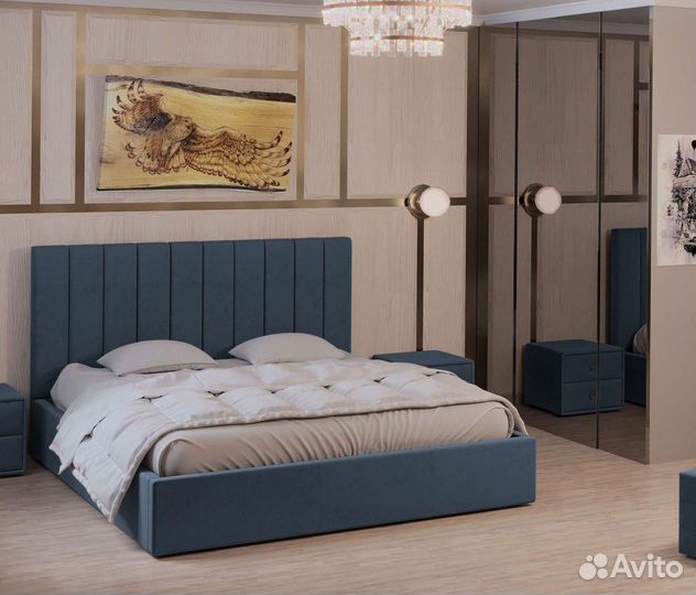Кровать 180 на 200 большой выбор цветов и размеров