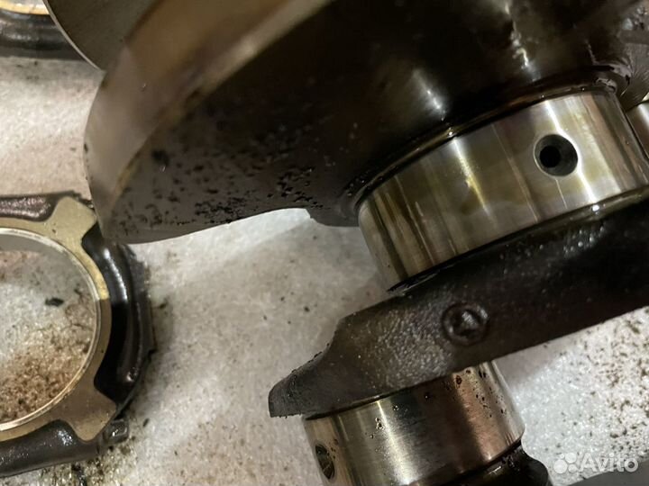 Коленвал mercedes m272