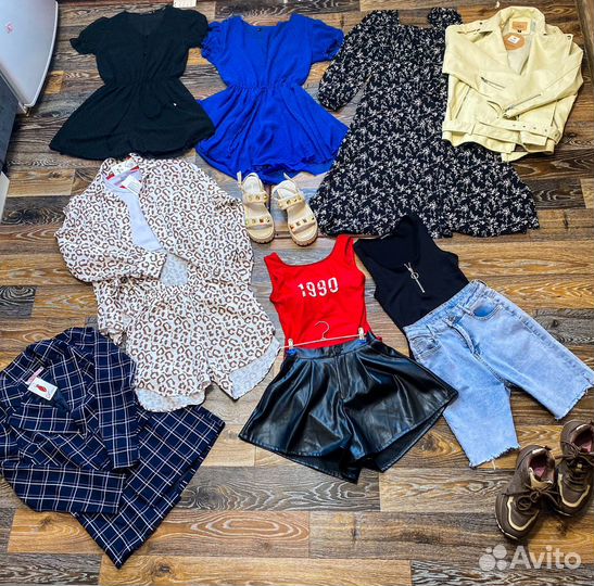 Вещи женские 44 46