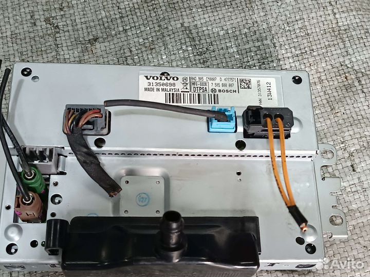 Дисплей мультимедиа Volvo S60 S80 XC60 XC70