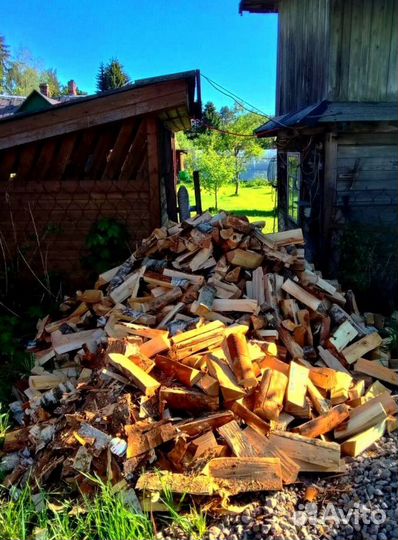 Дрова качественные колотые