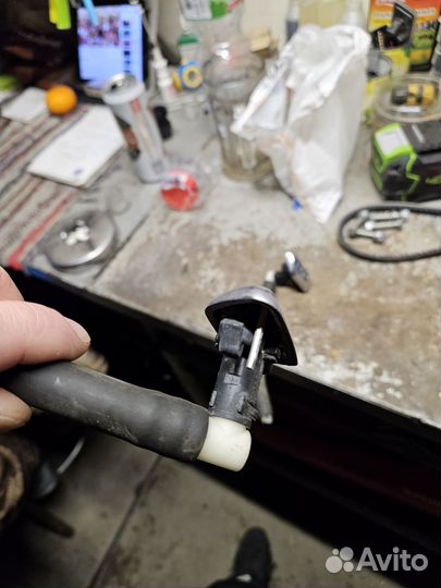 Омыватель правой фары