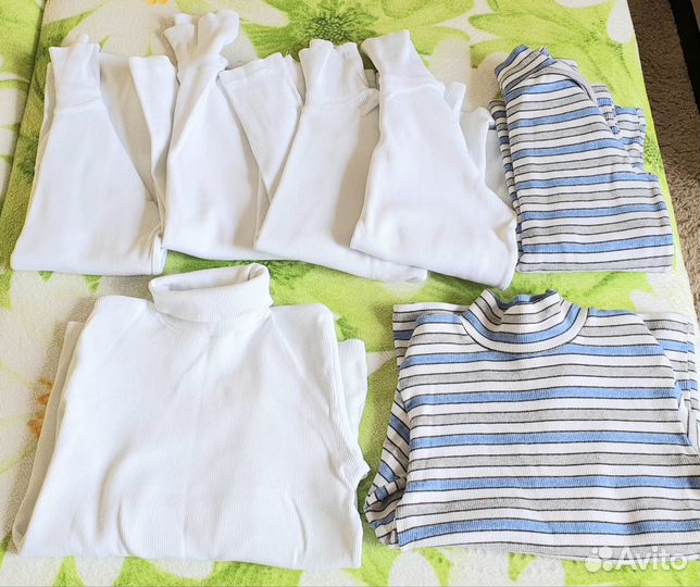 Рубашки школьные, футболка поло, водолазки, кофты